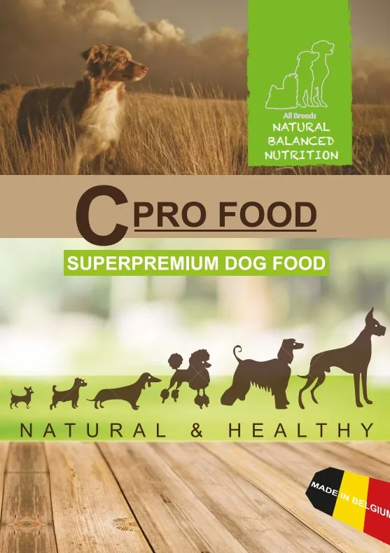 Croquettes chiens CPRO FOOD