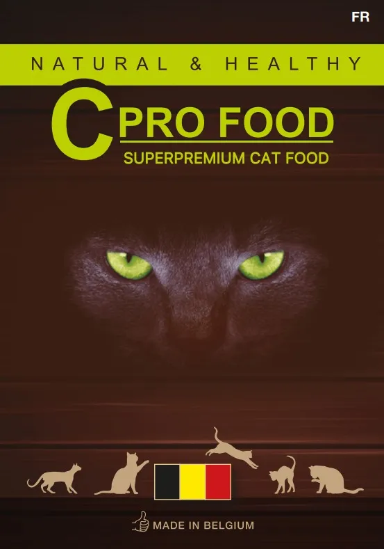 Croquettes chats CPRO FOOD